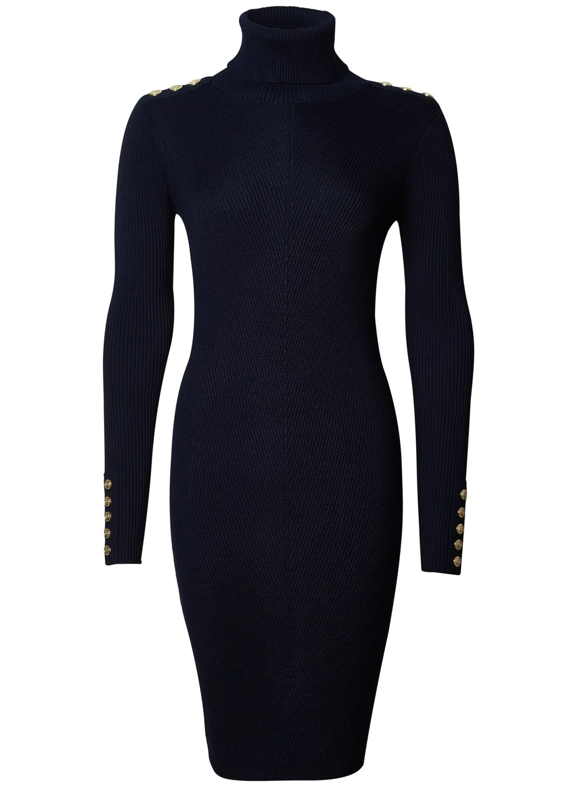 Holland Cooper Kensington Jumper Dress Ink Navy Best