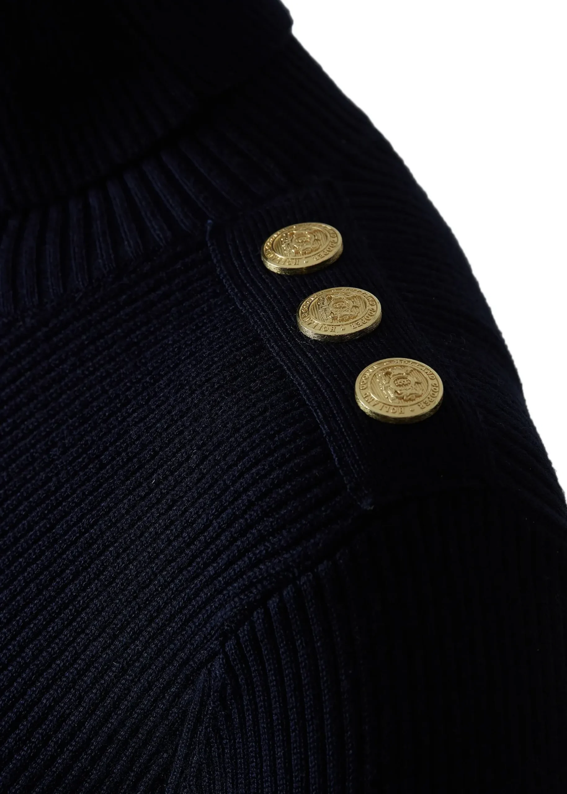 Holland Cooper Kensington Jumper Dress Ink Navy Best