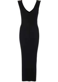 Holland Cooper Kensington Sleeveless Dress Black New