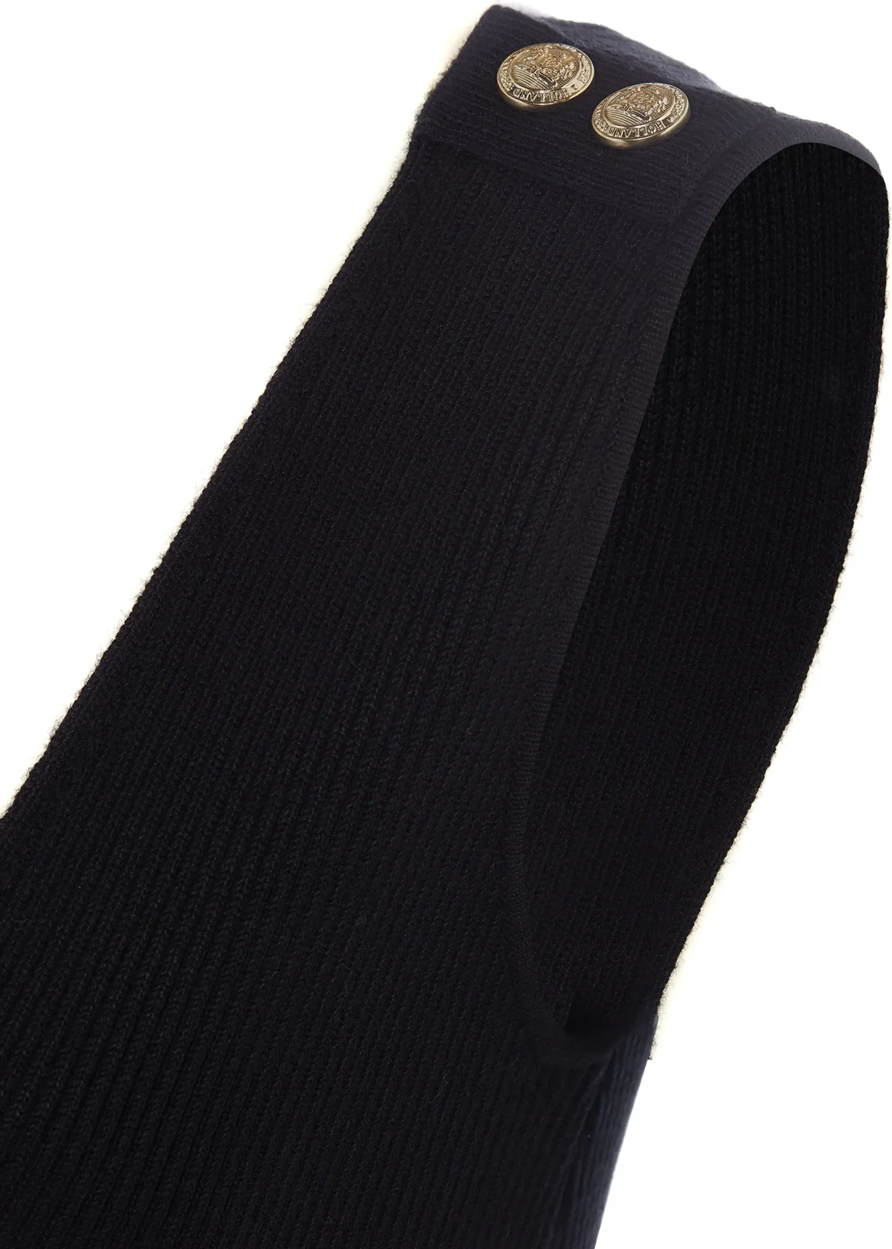 Holland Cooper Kensington Sleeveless Dress Black New