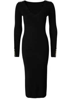 Holland Cooper Kensington V-Neck Midi Dress New