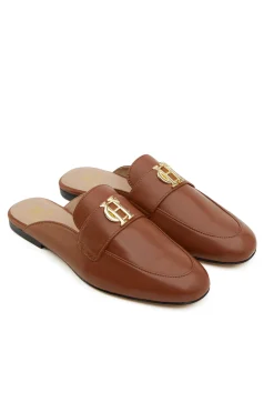 Holland Cooper Kingston Loafer Tan Leather New