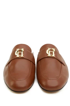 Holland Cooper Kingston Loafer Tan Leather New