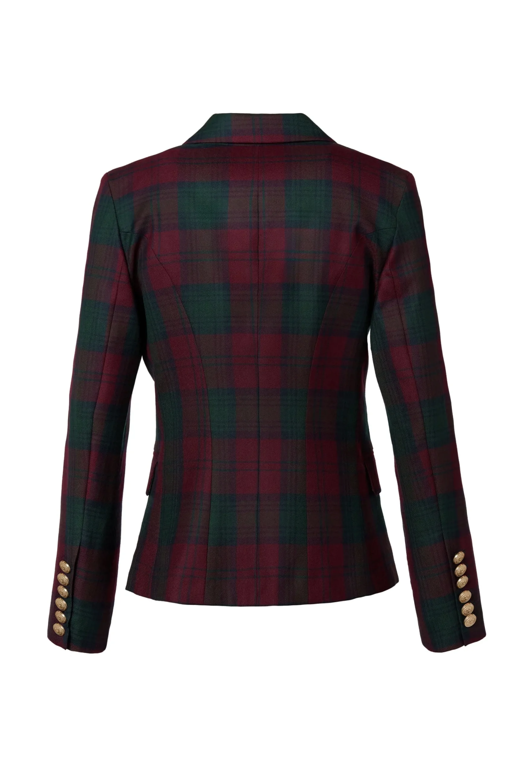 Holland Cooper Knightsbridge Blazer Mulberry Tartan Online