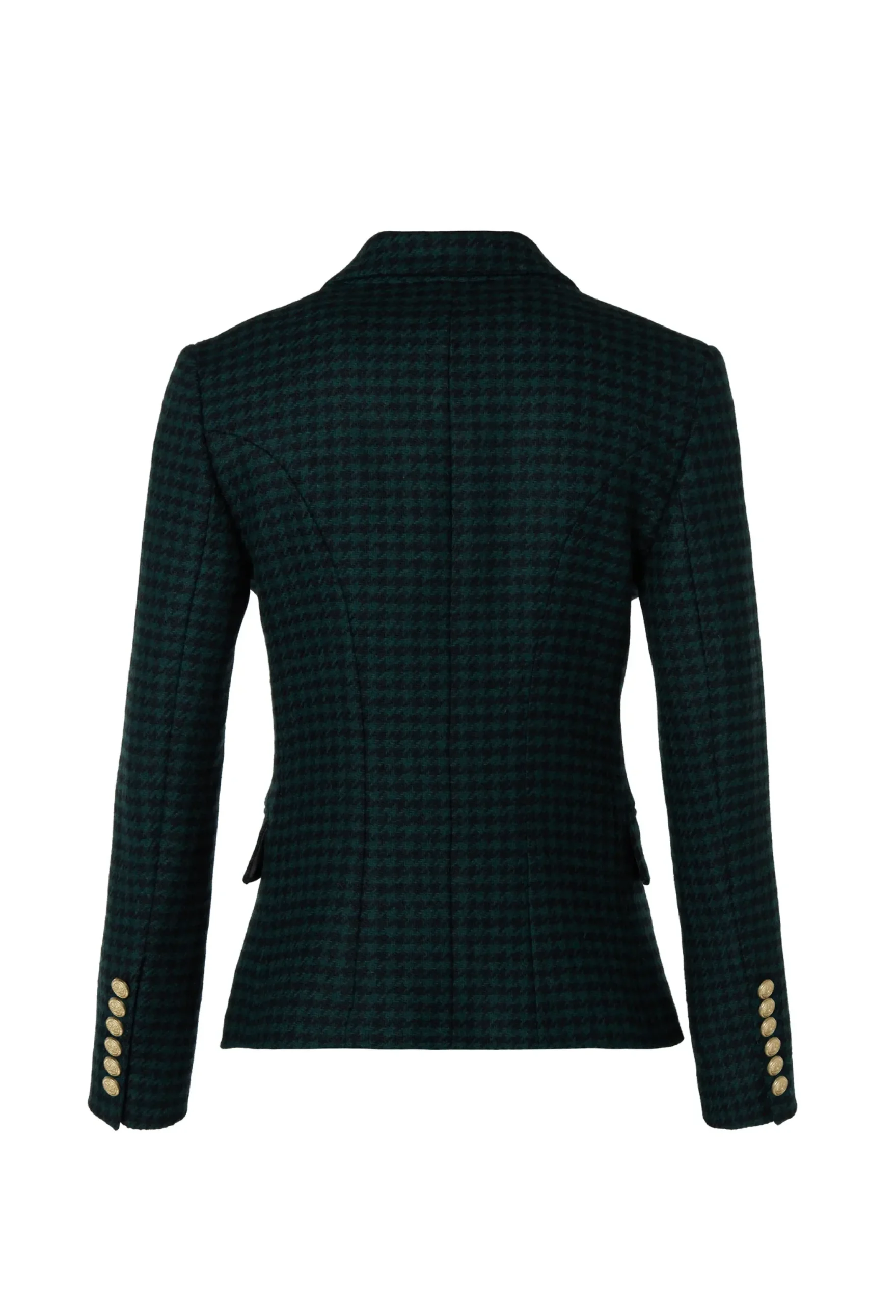 Holland Cooper Knightsbridge Blazer Emerald Houndstooth Sale