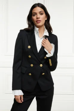 Holland Cooper Knightsbridge Blazer Black Barathea Sale