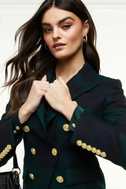 Holland Cooper Knightsbridge Blazer Blackwatch Hot