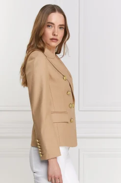 Holland Cooper Knightsbridge Blazer Camel Sale