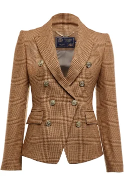 Holland Cooper Knightsbridge Blazer Tawny Discount