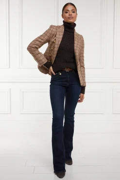Holland Cooper Knightsbridge Blazer Sudeley Pink Best