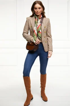 Holland Cooper Knightsbridge Blazer Charlton Tweed