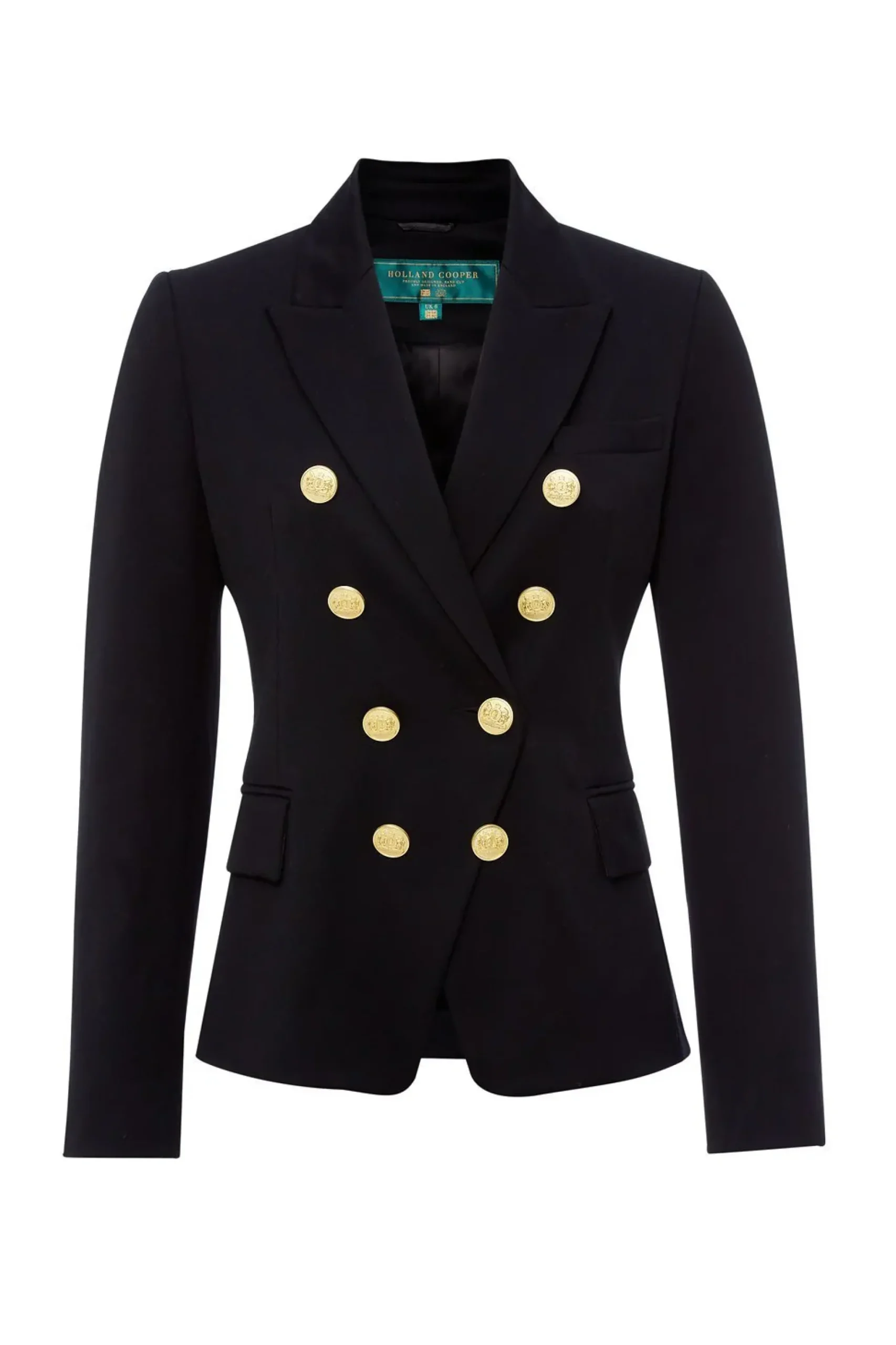 Holland Cooper Knightsbridge Blazer Navy Barathea Online