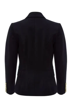 Holland Cooper Knightsbridge Blazer Navy Barathea Online