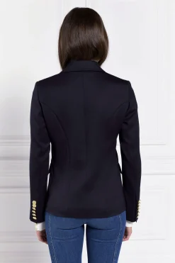 Holland Cooper Knightsbridge Blazer Navy Barathea Online