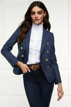 Holland Cooper Knightsbridge Blazer Denim New