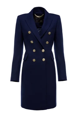 Holland Cooper Knightsbridge Coat Navy