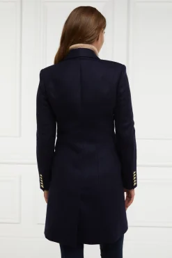 Holland Cooper Knightsbridge Coat Navy