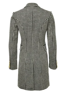 Holland Cooper Knightsbridge Coat Houndstooth Best