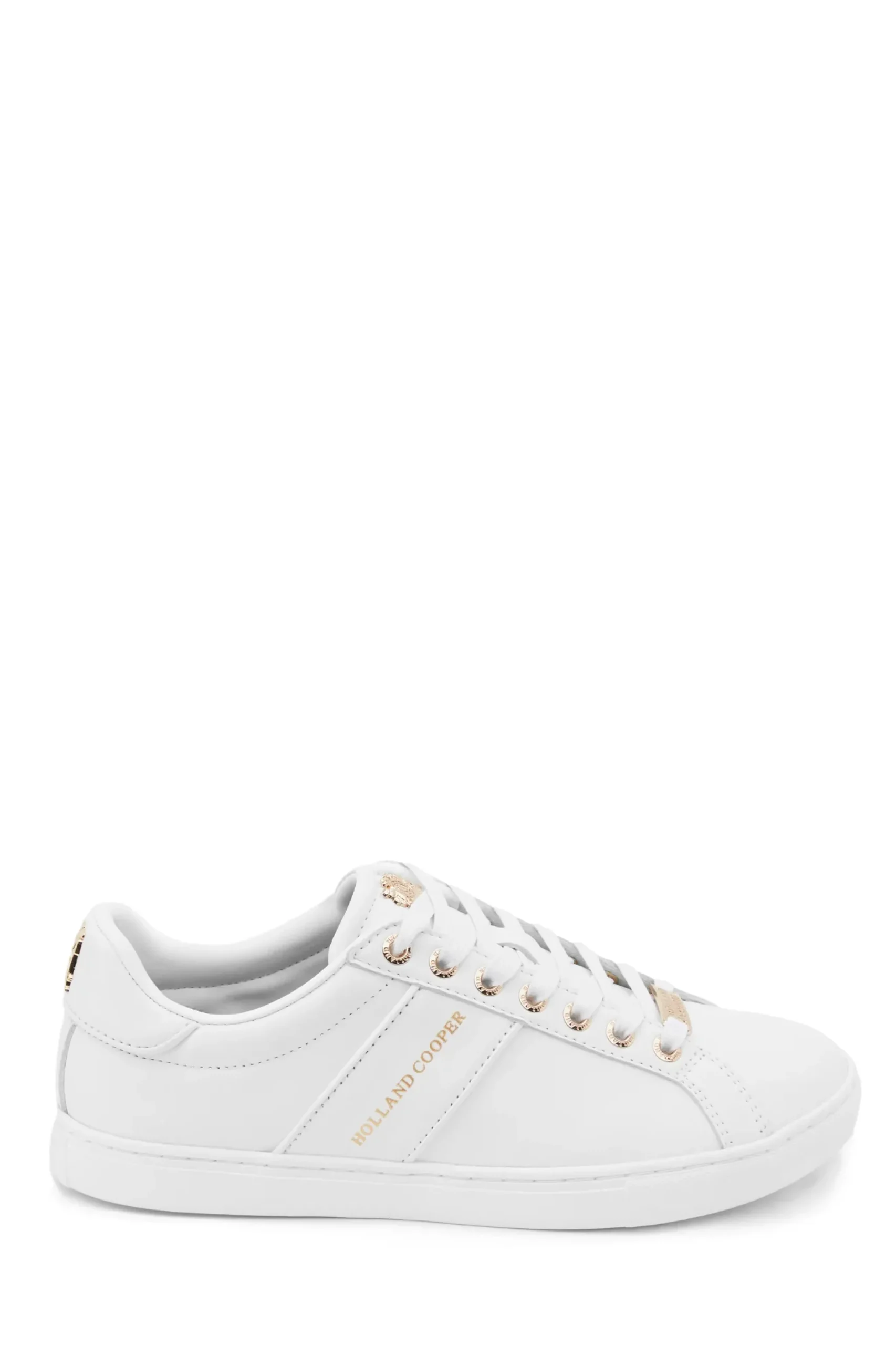 Holland Cooper Knightsbridge Court Trainer White
