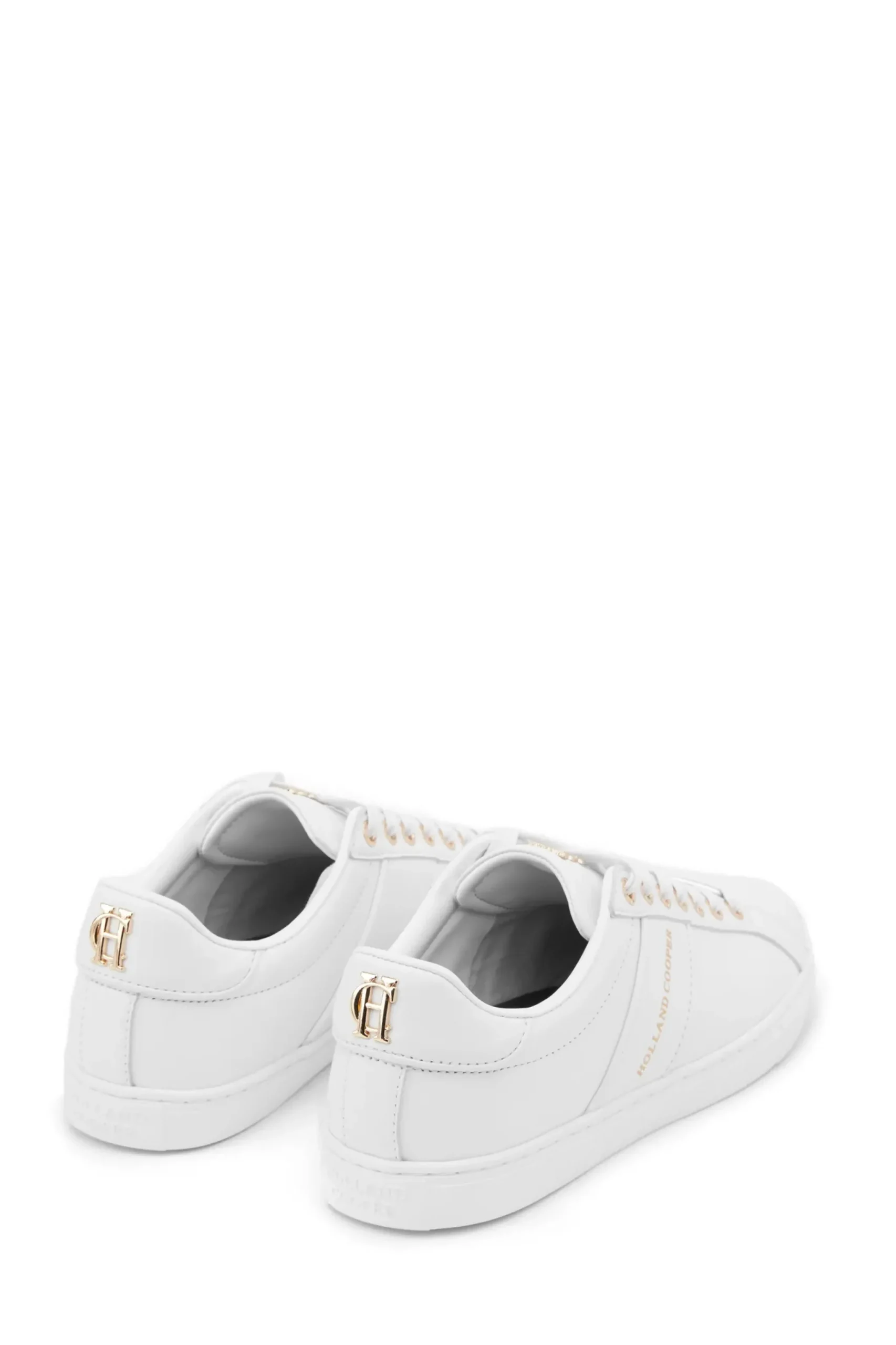 Holland Cooper Knightsbridge Court Trainer White