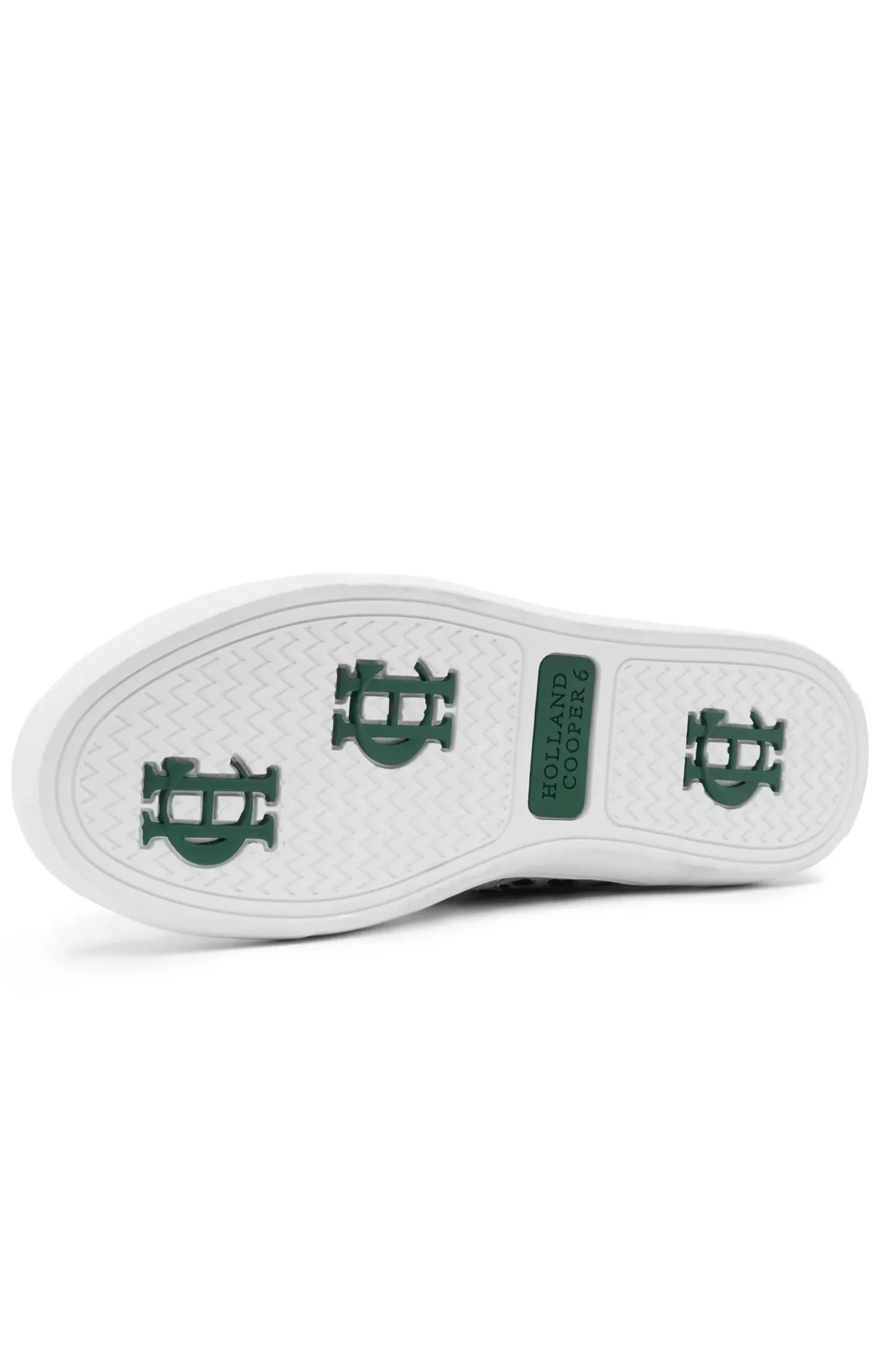 Holland Cooper Knightsbridge Court Trainer White