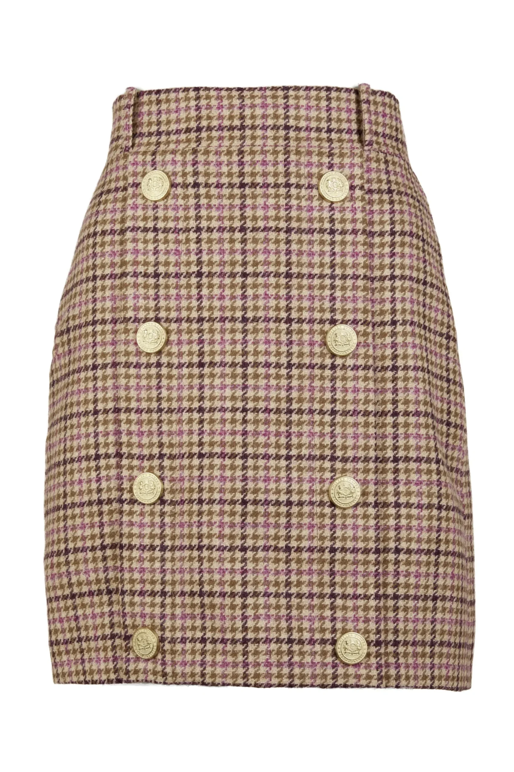 Holland Cooper Knightsbridge Skirt Sudeley Pink
