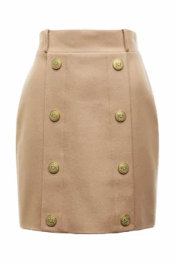 Holland Cooper Knightsbridge Skirt Camel Online