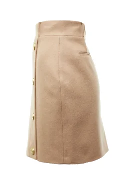 Holland Cooper Knightsbridge Skirt Camel Online