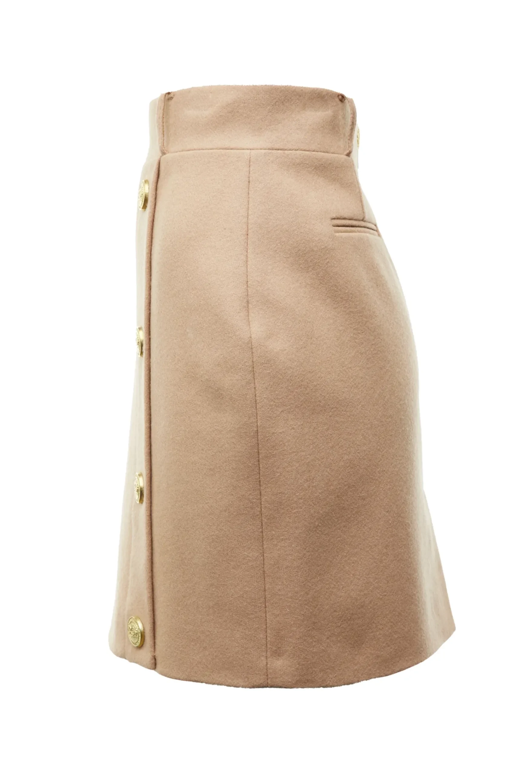 Holland Cooper Knightsbridge Skirt Camel Online