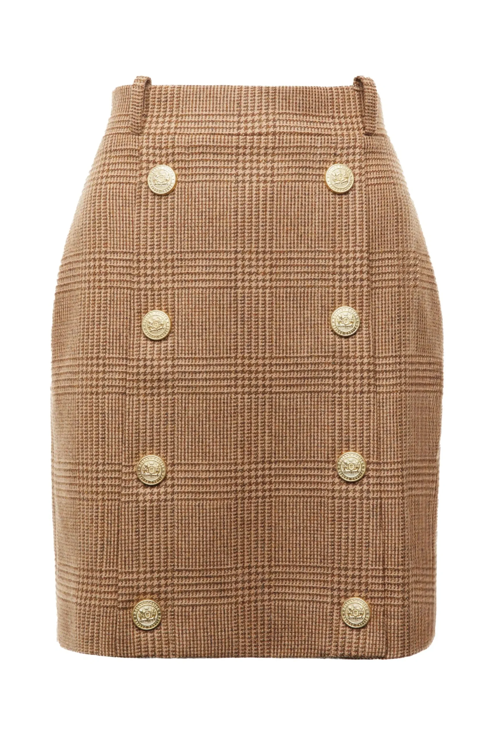 Holland Cooper Knightsbridge Skirt Tawny Sale