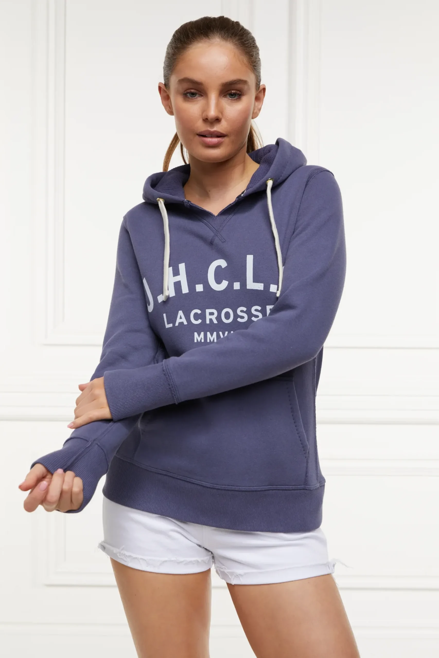 Holland Cooper Lacrosse Hoodie
