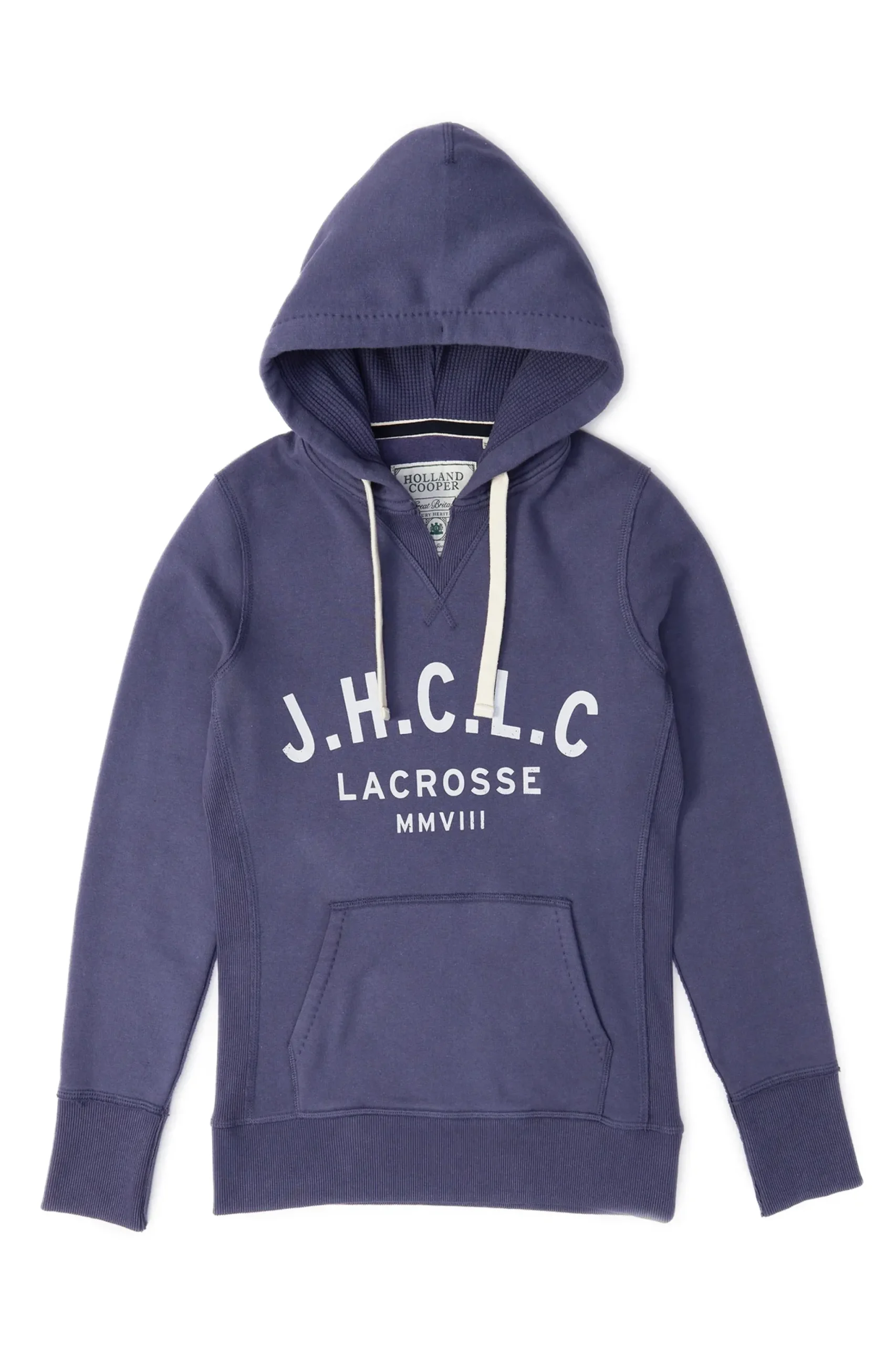 Holland Cooper Lacrosse Hoodie