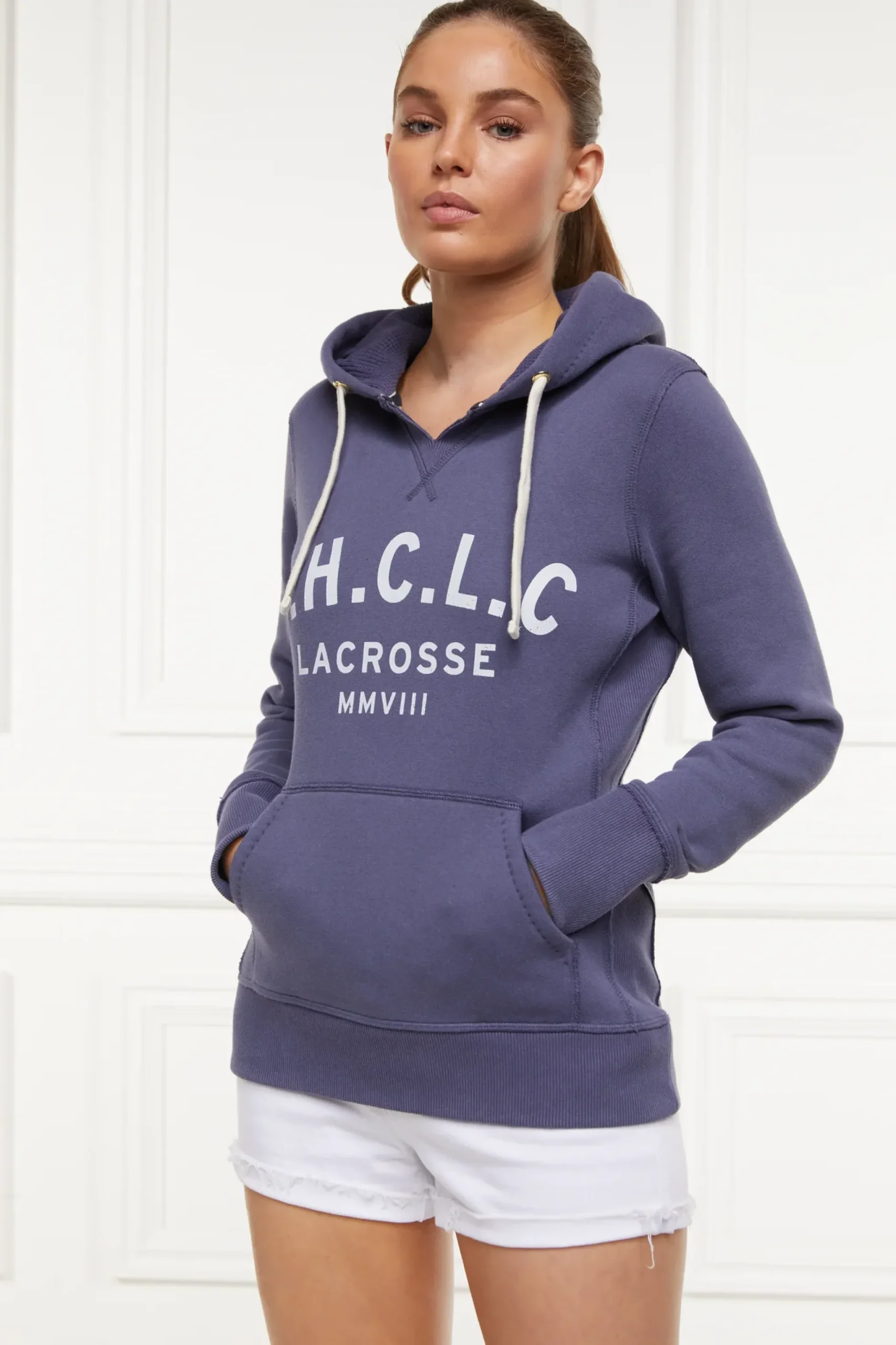 Holland Cooper Lacrosse Hoodie