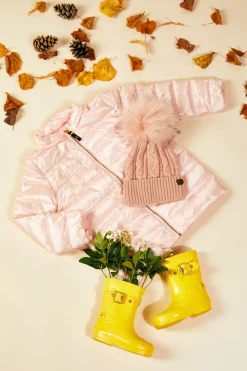 Holland Cooper Little Hewitts Puffer Light Pink Outlet
