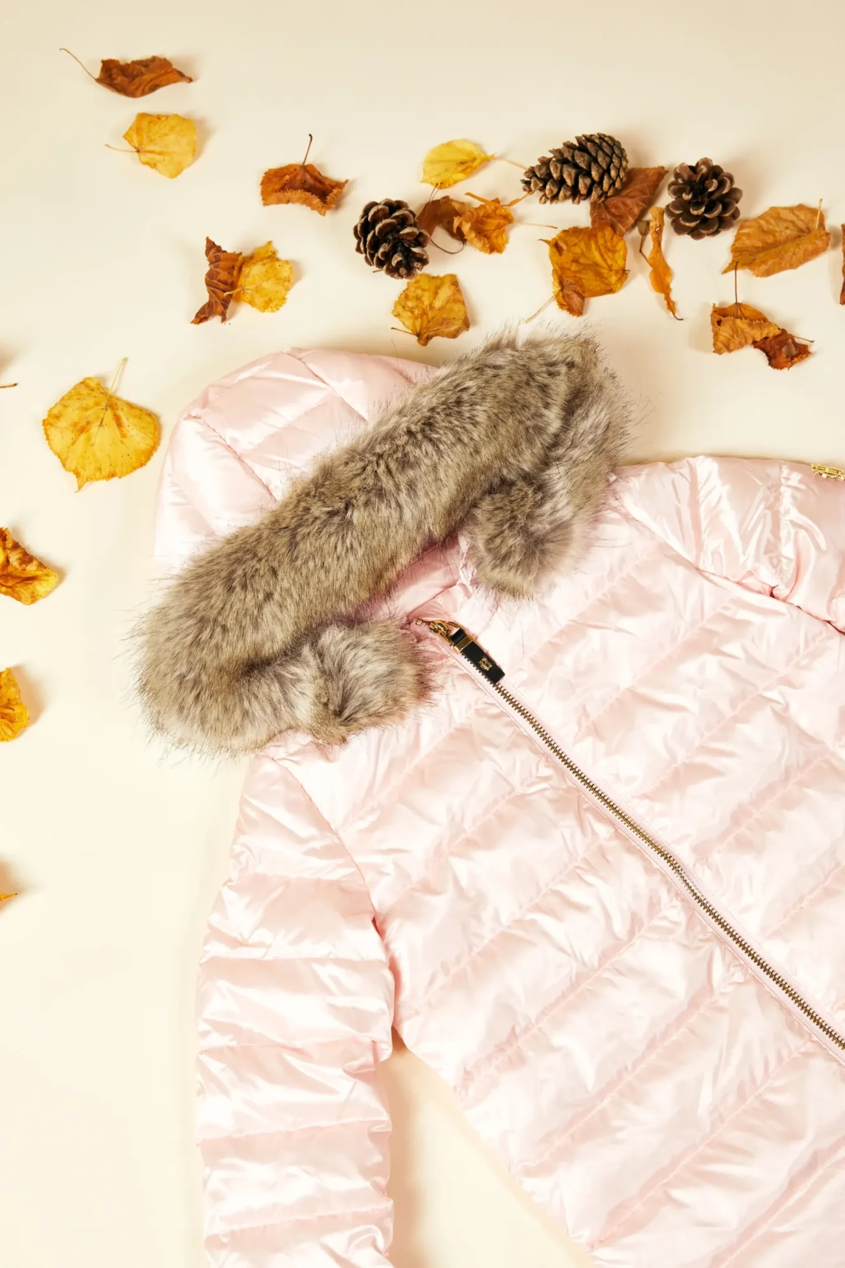 Holland Cooper Little Hewitts Puffer Light Pink Outlet