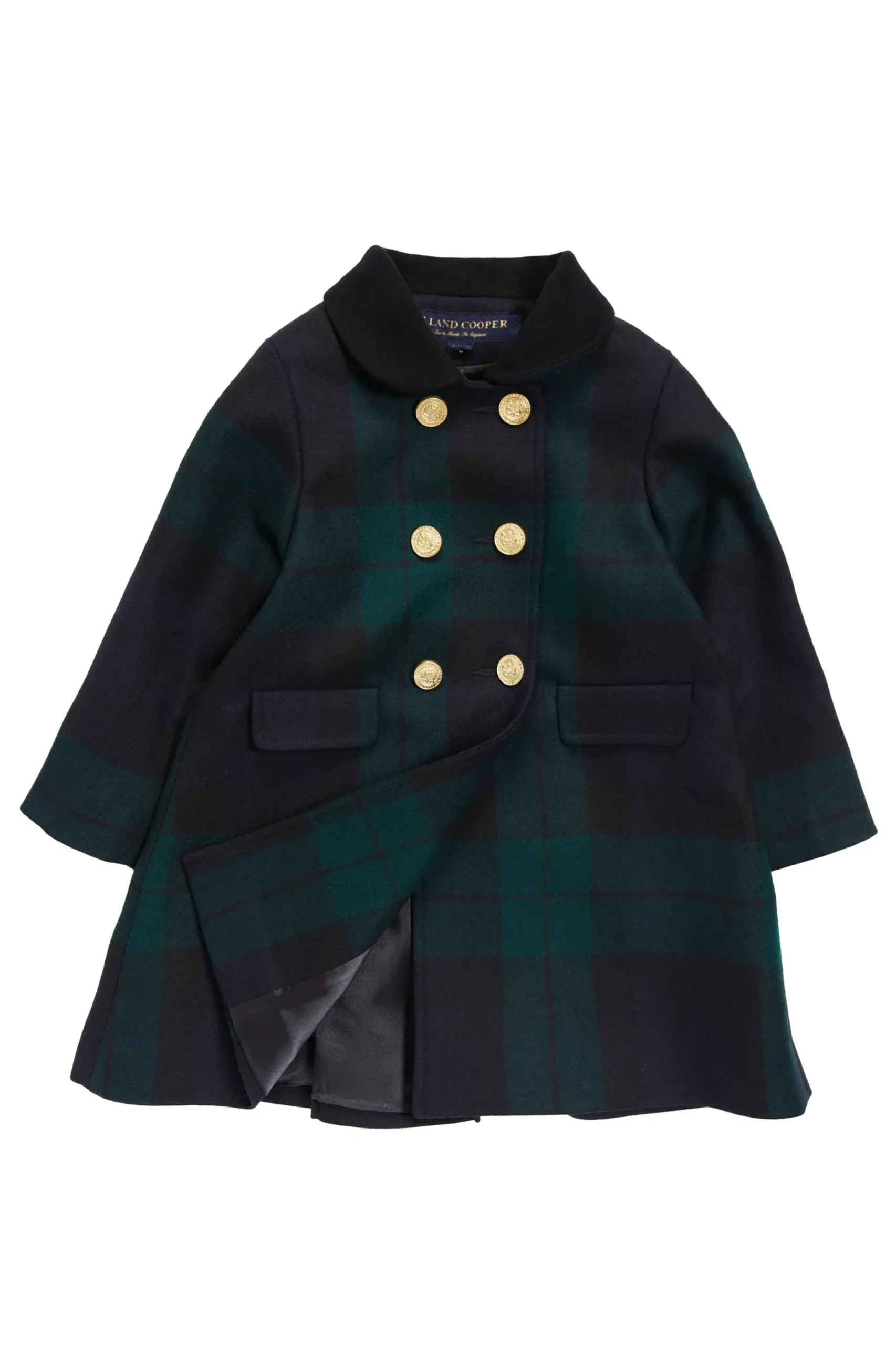 Holland Cooper Little Town Coat Blackwatch Hot