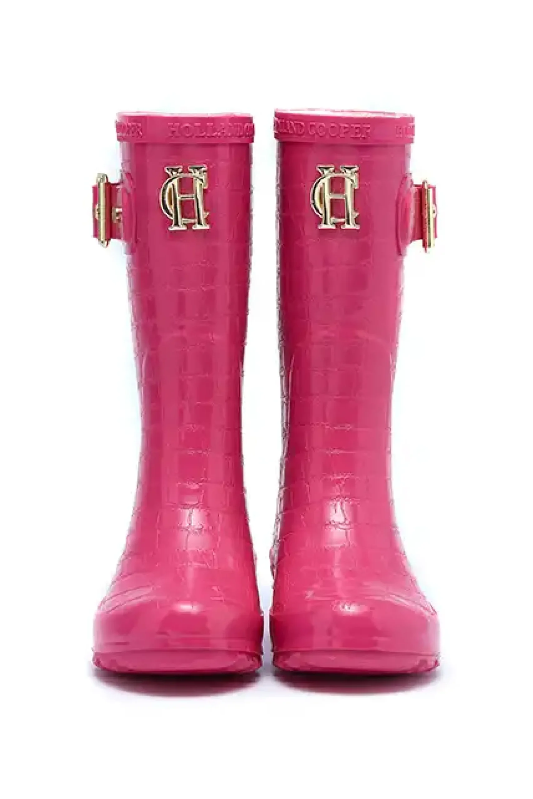 Holland Cooper Little Wellie - Junior Lollipop Pink Outlet