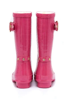 Holland Cooper Little Wellie - Junior Lollipop Pink Outlet
