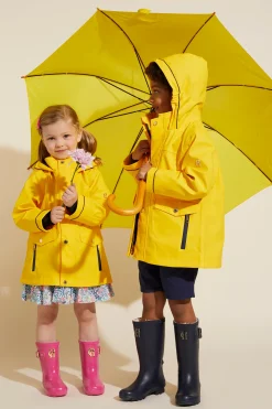 Holland Cooper Little Wellie - Junior Midnight Feast Navy Matte Outlet