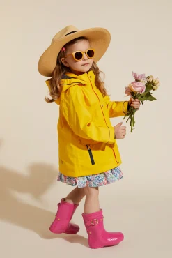 Holland Cooper Little Wellie - Toddler Lollipop Pink Outlet