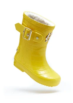 Holland Cooper Little Wellie - Toddler Quack Yellow New