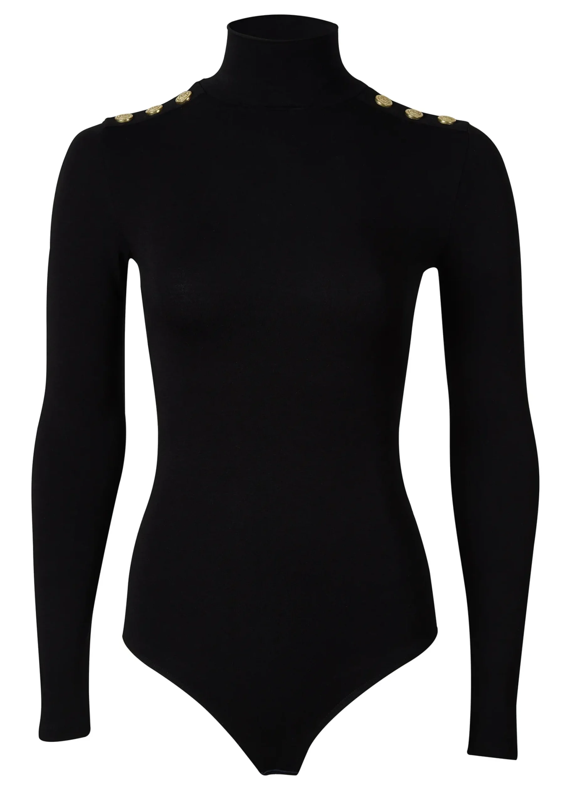 Holland Cooper Long Sleeve Bodysuit Black New