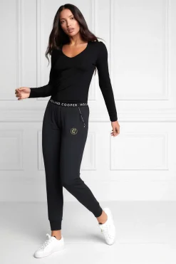 Holland Cooper Lounge Jogger Black Clearance