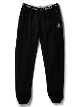 Holland Cooper Lounge Jogger Black Clearance
