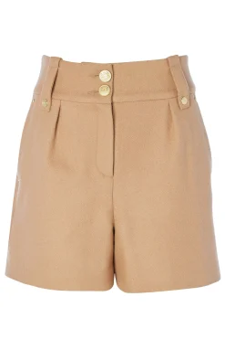 Holland Cooper Luxe Tailored Short Camel Online