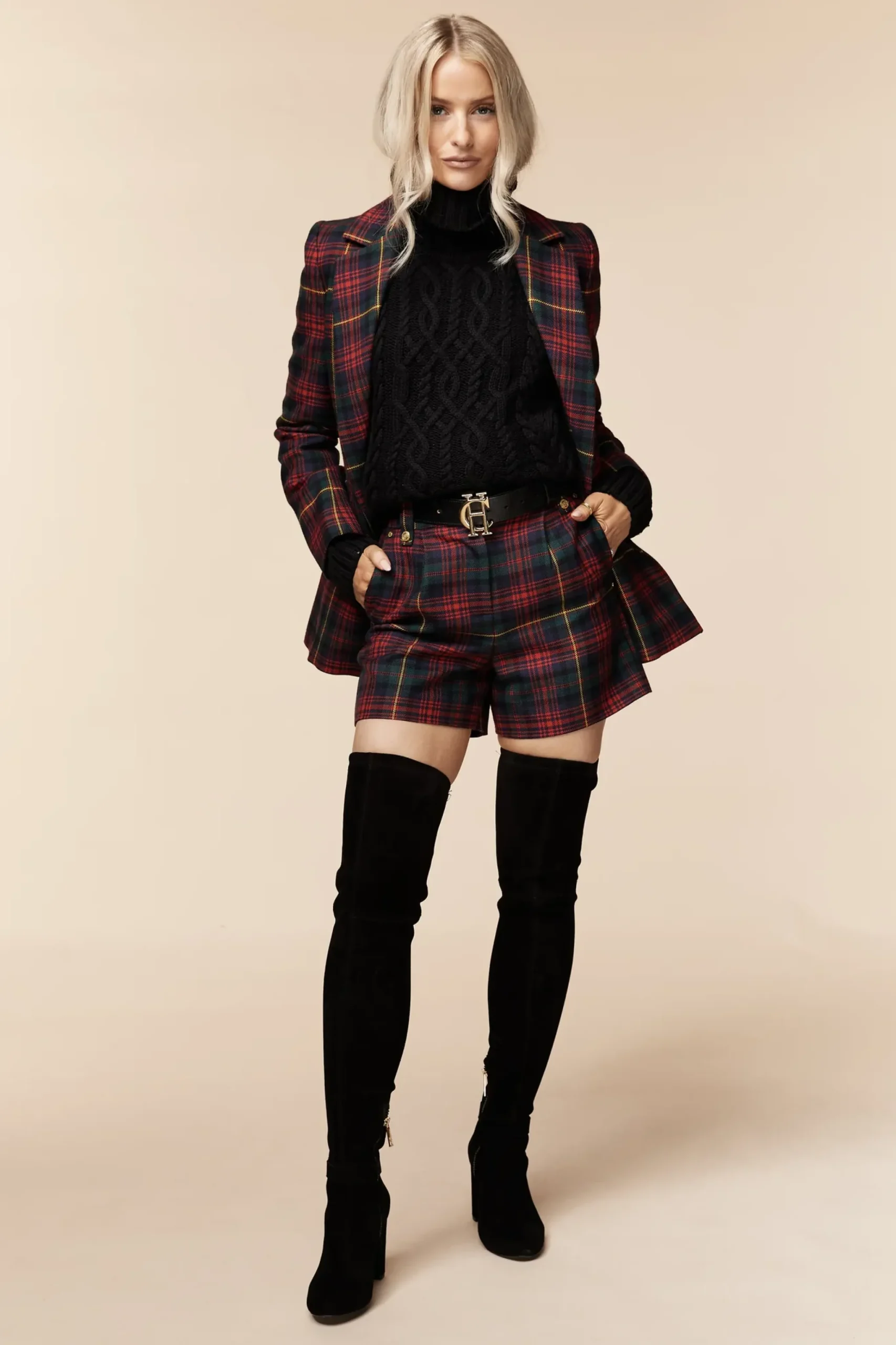 Holland Cooper Luxe Tailored Short Hot