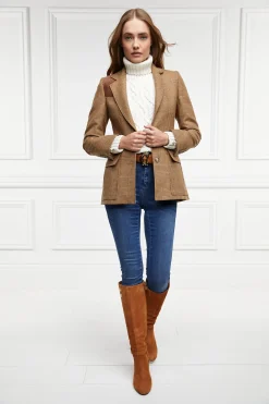 Holland Cooper Marlborough Knee Boot Tan Hot