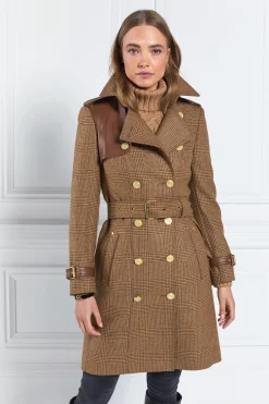 Holland Cooper Marlborough Trench Coat Tawny Hot