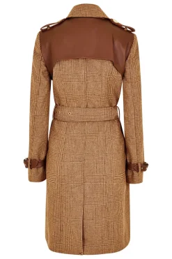 Holland Cooper Marlborough Trench Coat Tawny Hot