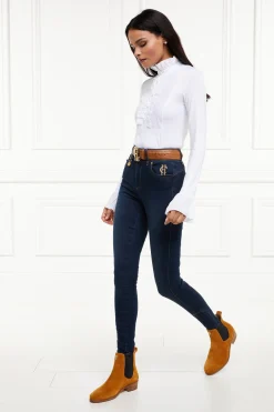Holland Cooper Melissa Jersey Blouse Sale